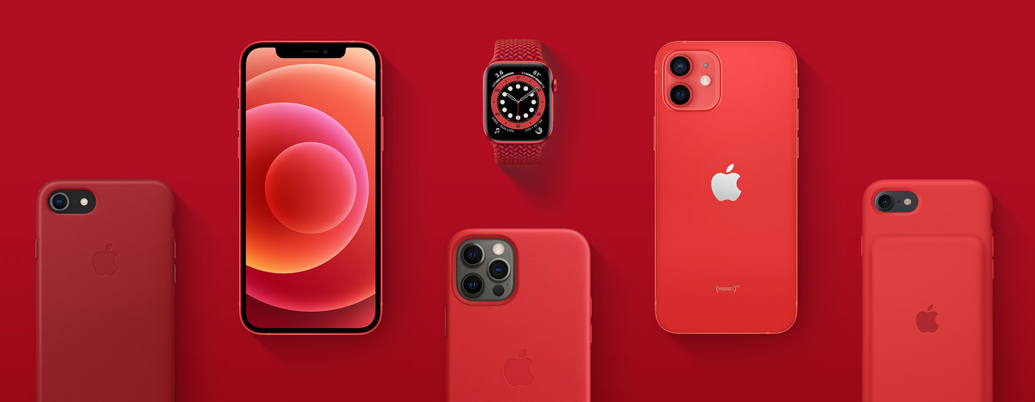 Apple, Product Red.