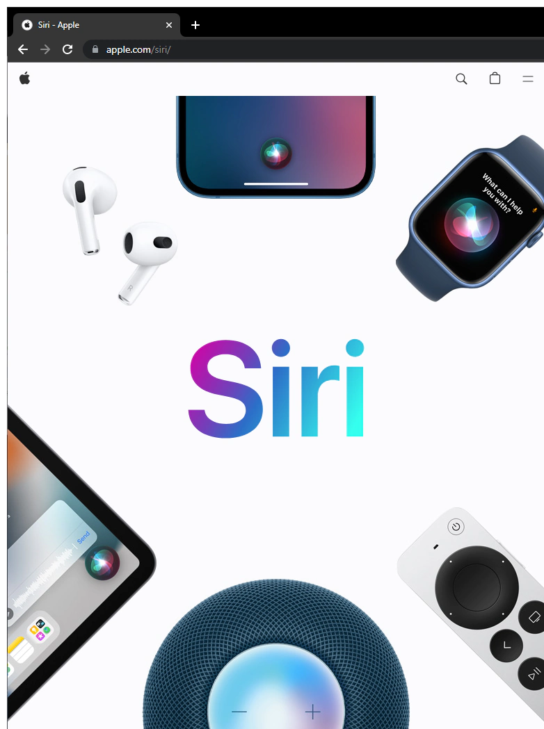 Apple Siri