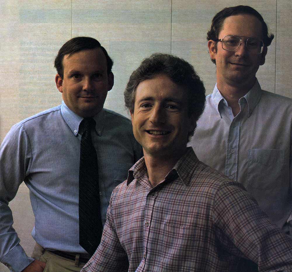 Apple Lisa design team