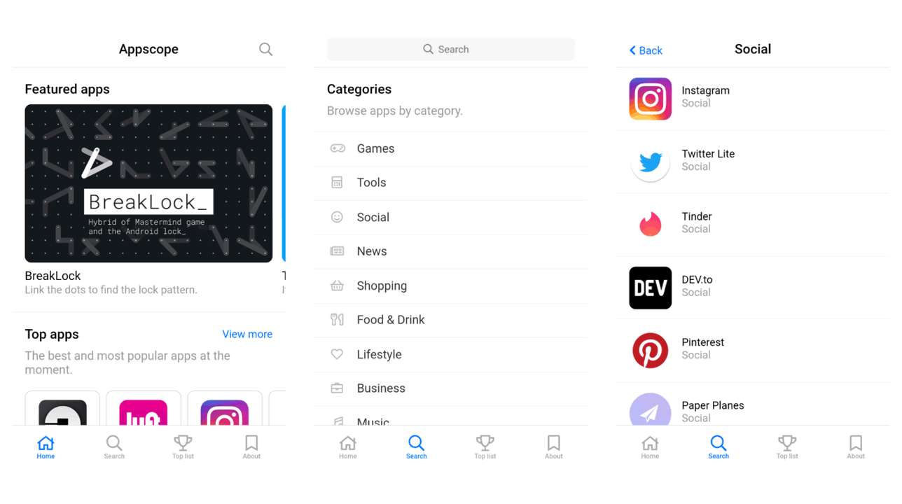 Appscope