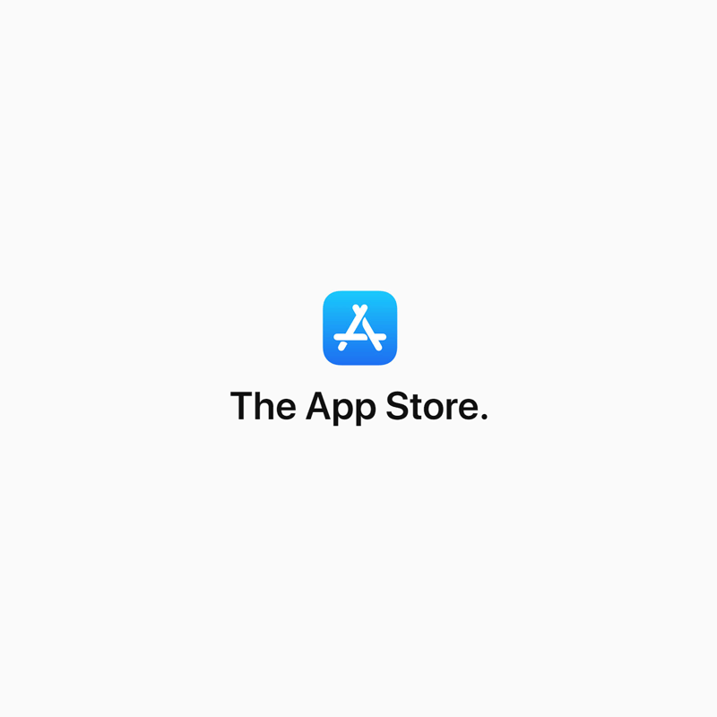 The Apple's App Store