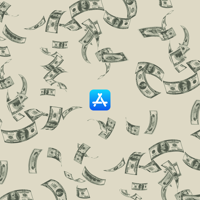 App Store money