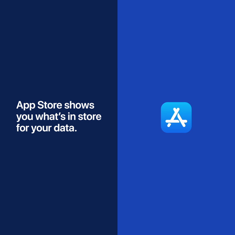App Store shows you what's in store for your data