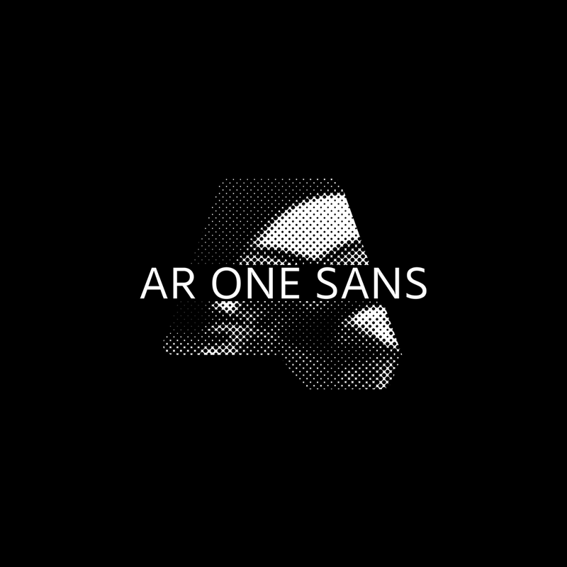 AR One Sans