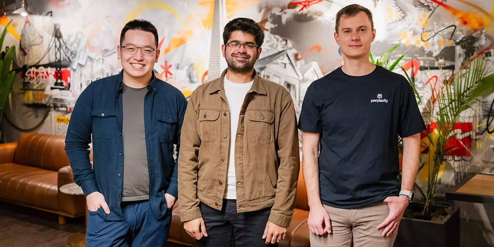 Perplexity AI cofounders