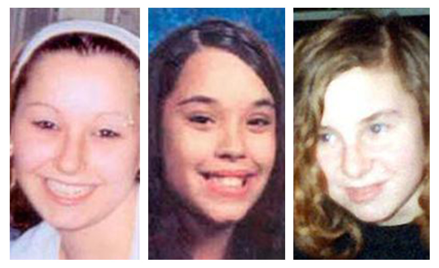 Ariel Castro's victims.