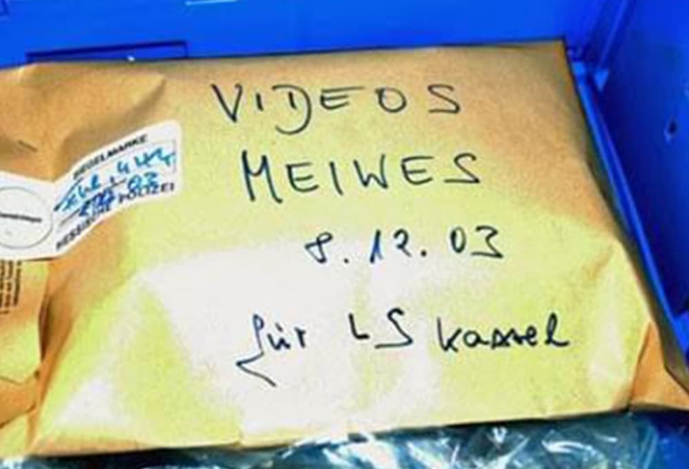 Armin Meiwes documented the entire slaughter of Bernd Jürgen Armando Brandes inside a videotape.