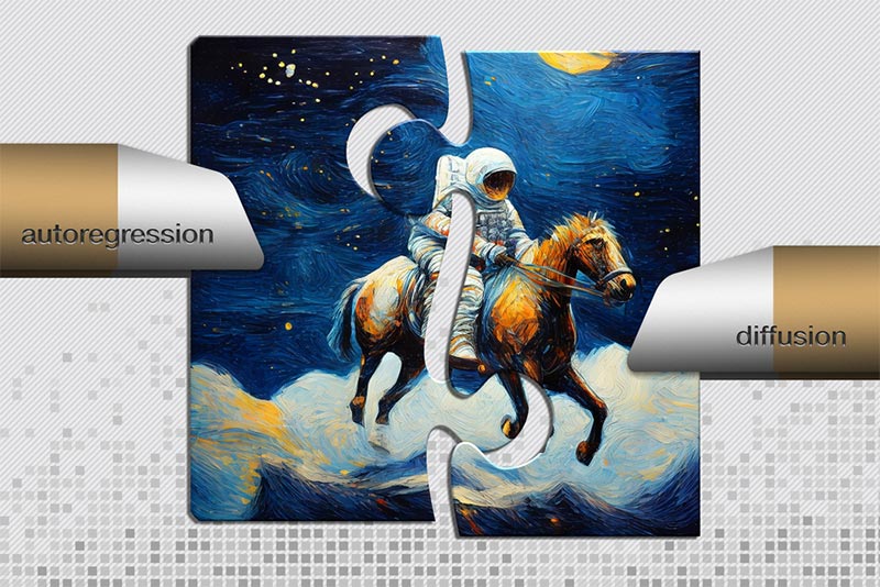 Autoregressive and Diffusion