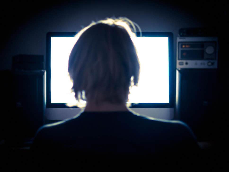 A web user