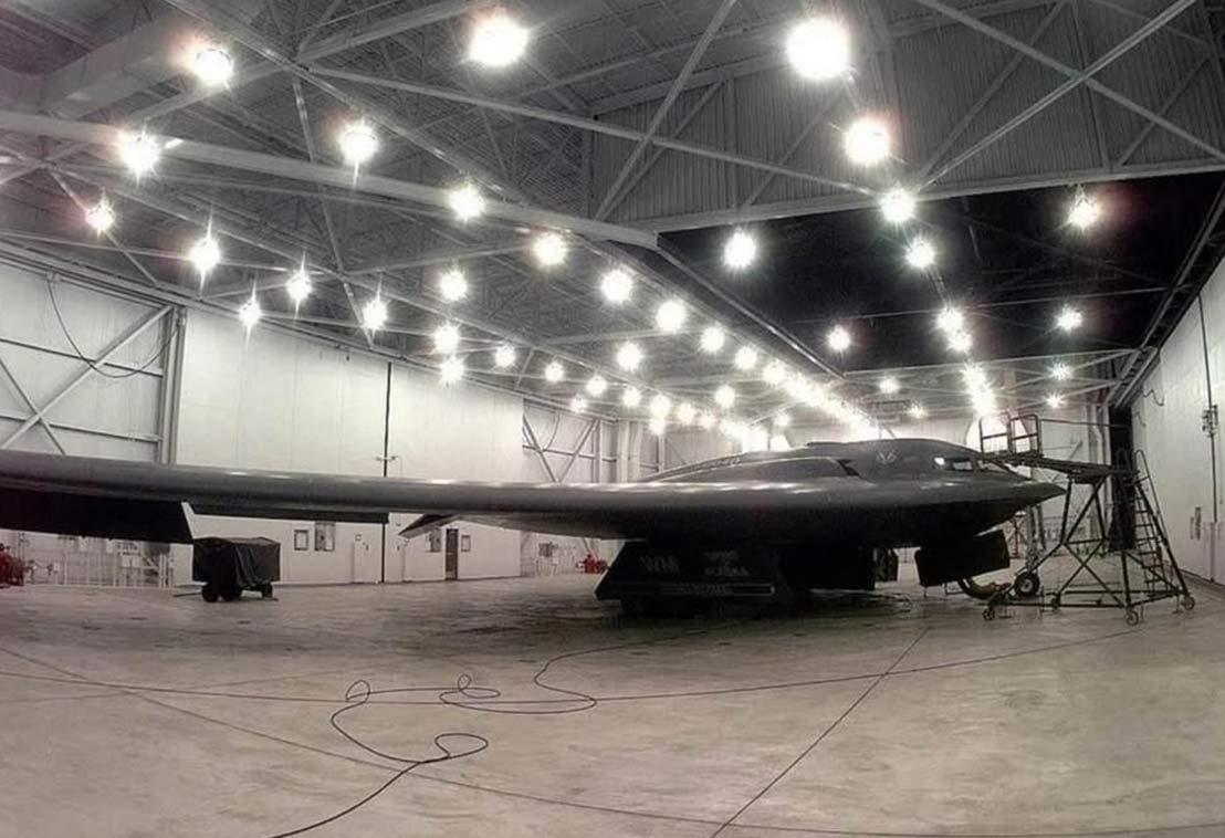 The Northrop B-2 Spirit, on Facebook