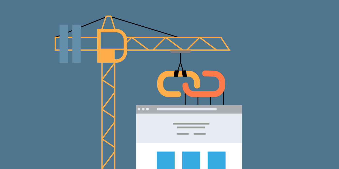 Building backlinks