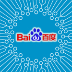 Baidu logo - AI