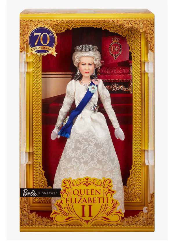 Queen Elizabeth II's Barbie