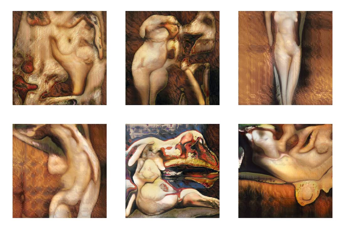 Ai painting nudes