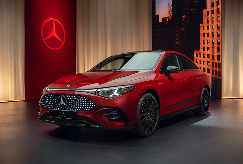 Mercedes-Benz CLA