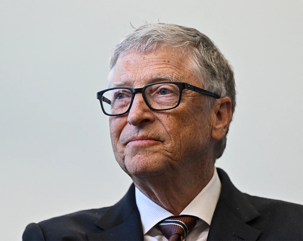 Bill Gates.