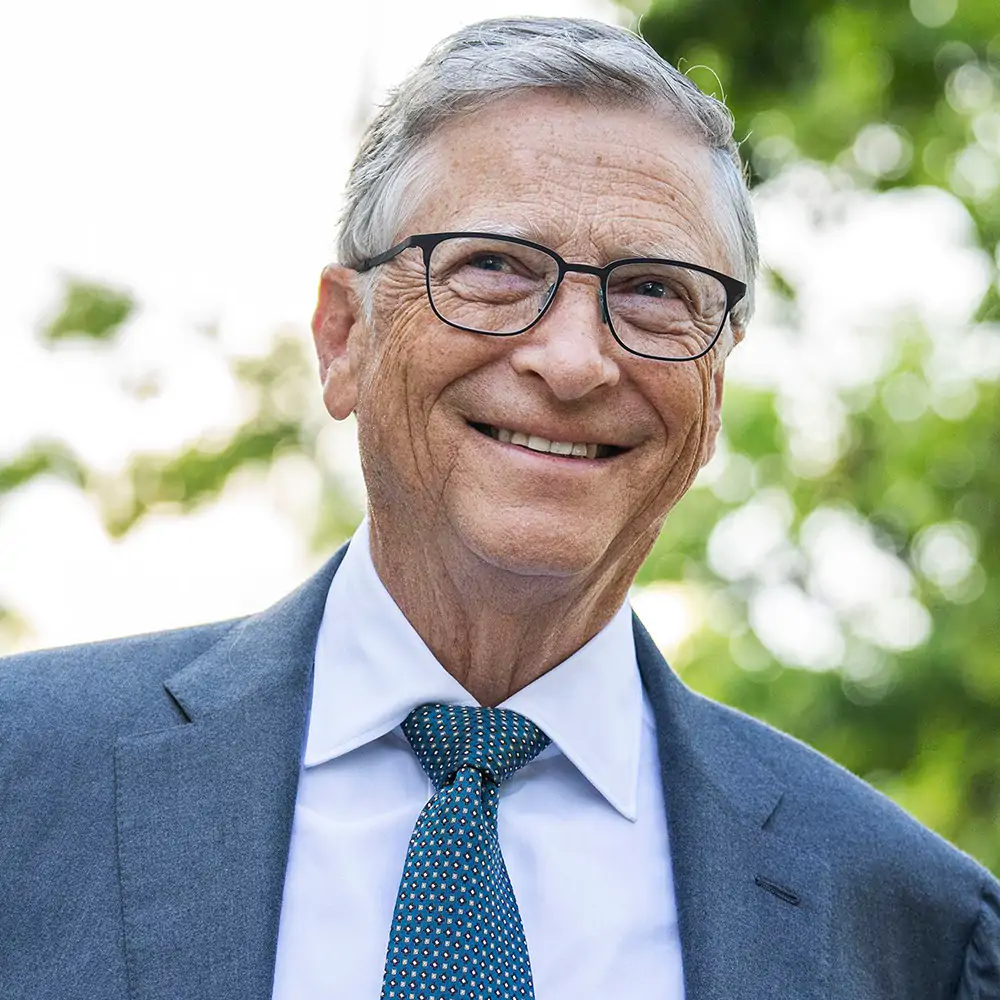 Bill Gates.