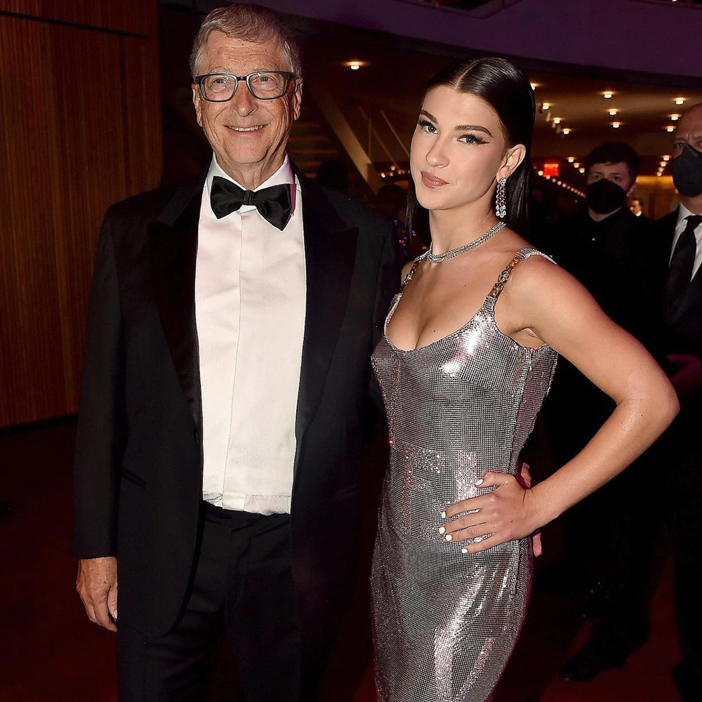 Bill Gates and Phoebe Adele Gates attend Time 100 Gala in 2022.