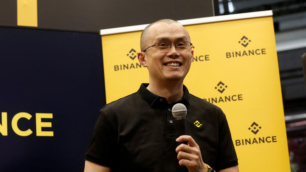 Zhao Changpeng, founder and CEO of Binance