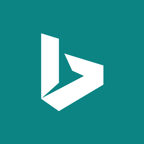 Bing logo