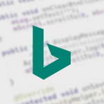 Bing logo