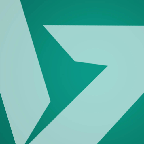 Bing logo - teal
