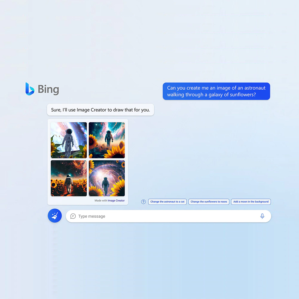 Microsoft Bing DALL·E