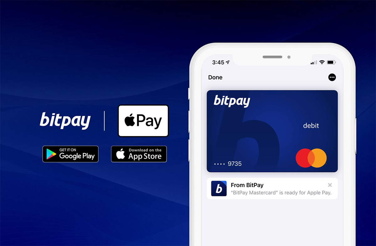 BitPay, Apple Pay.