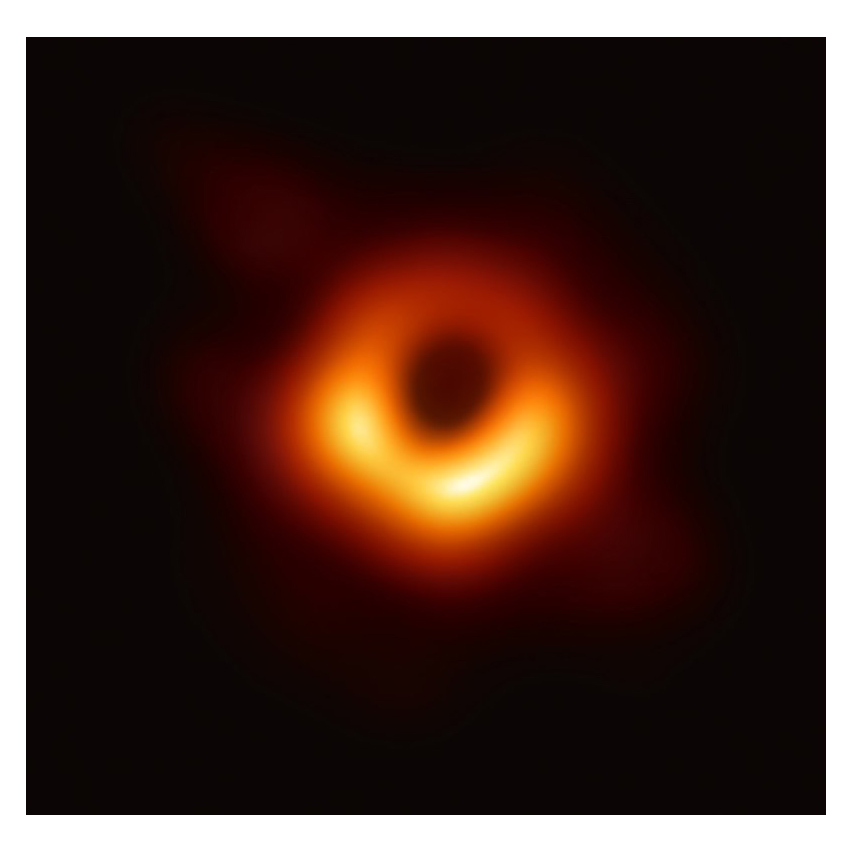 The first direct image of a black hole