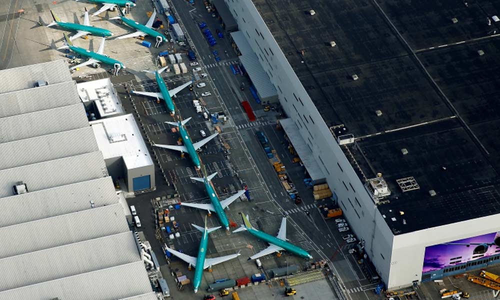 Boeing 737 Max grounding