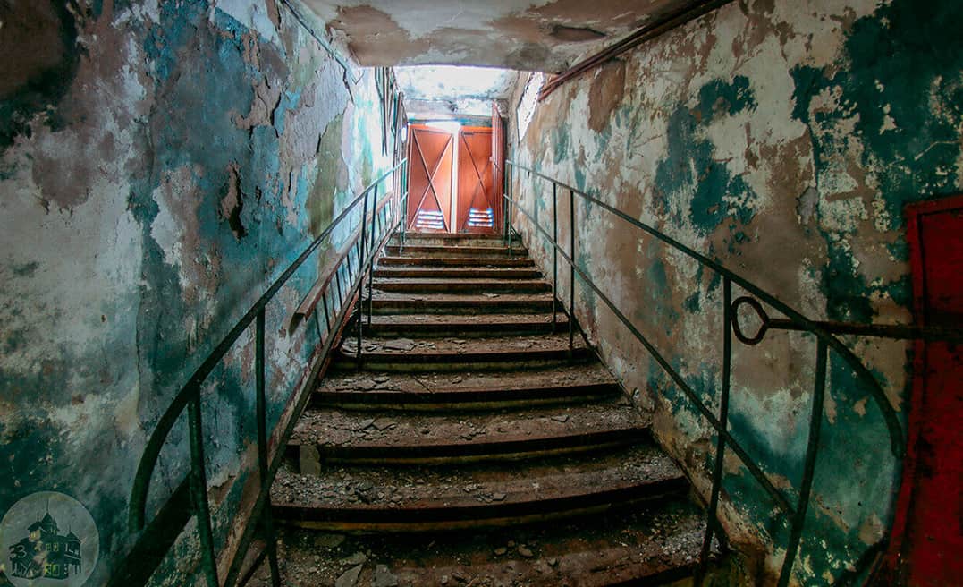 Russian bomb shelter