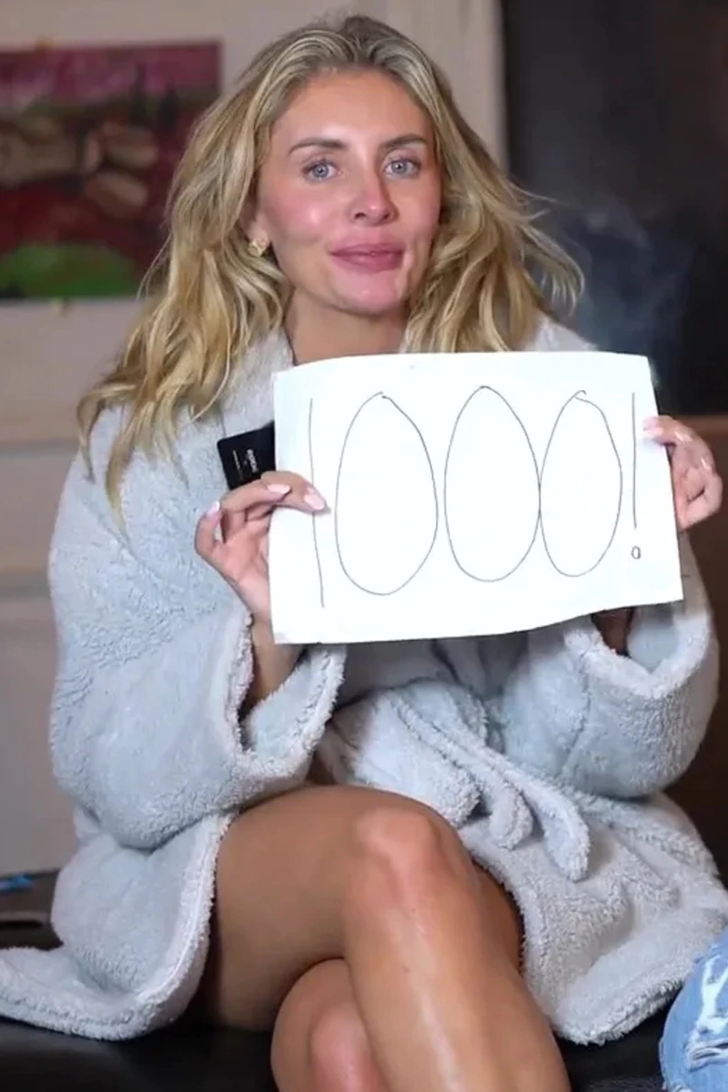 OnlyFans Model Who Slept With 122 Students In Two Weeks, Claims To Have Now  Slept With 1,057 Men In 12 Hours | Eyerys