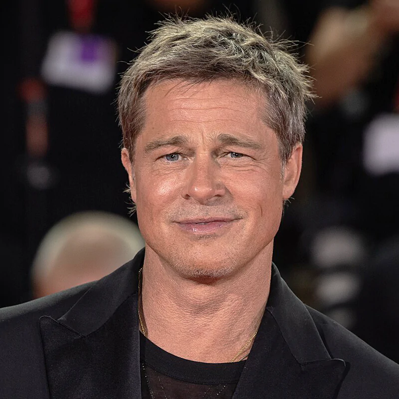 Brad Pitt.