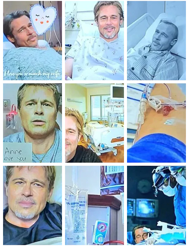 Brad Pitt.