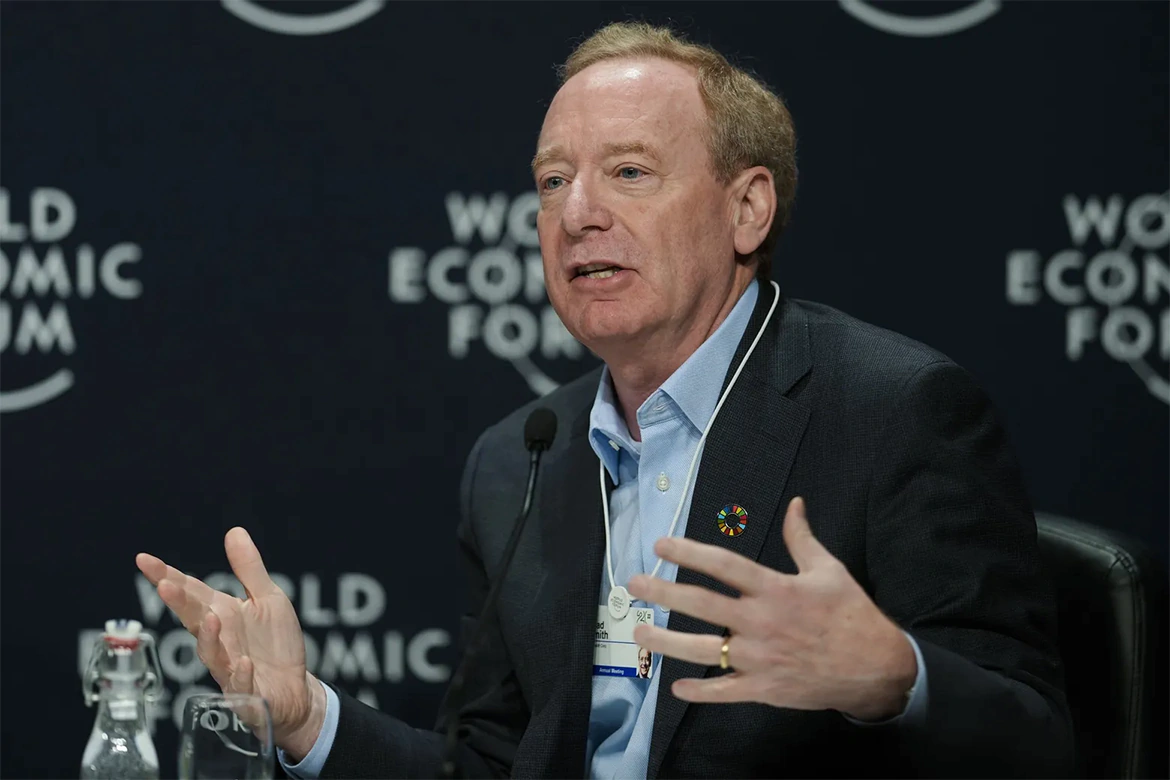 Brad Smith, President and Vice Chairman of Microsoft