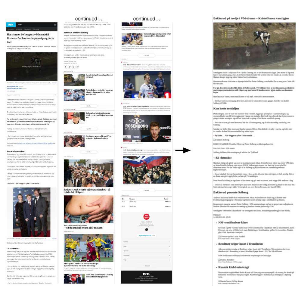 Brave browser - SpeedReader