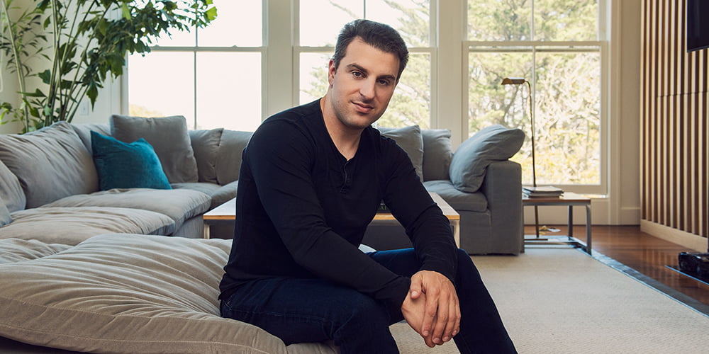 Brian Chesky.