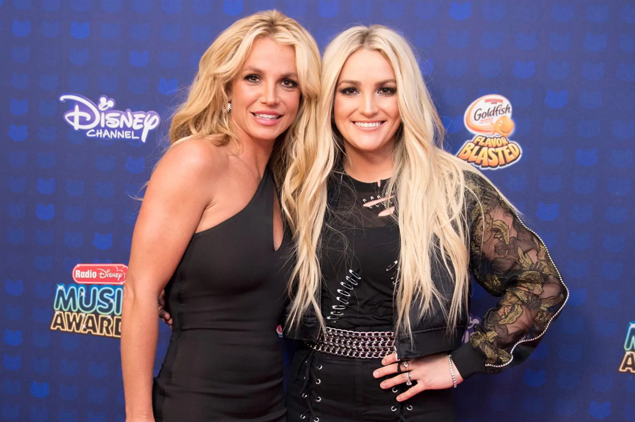 Britney and Jamie Lynn Spears