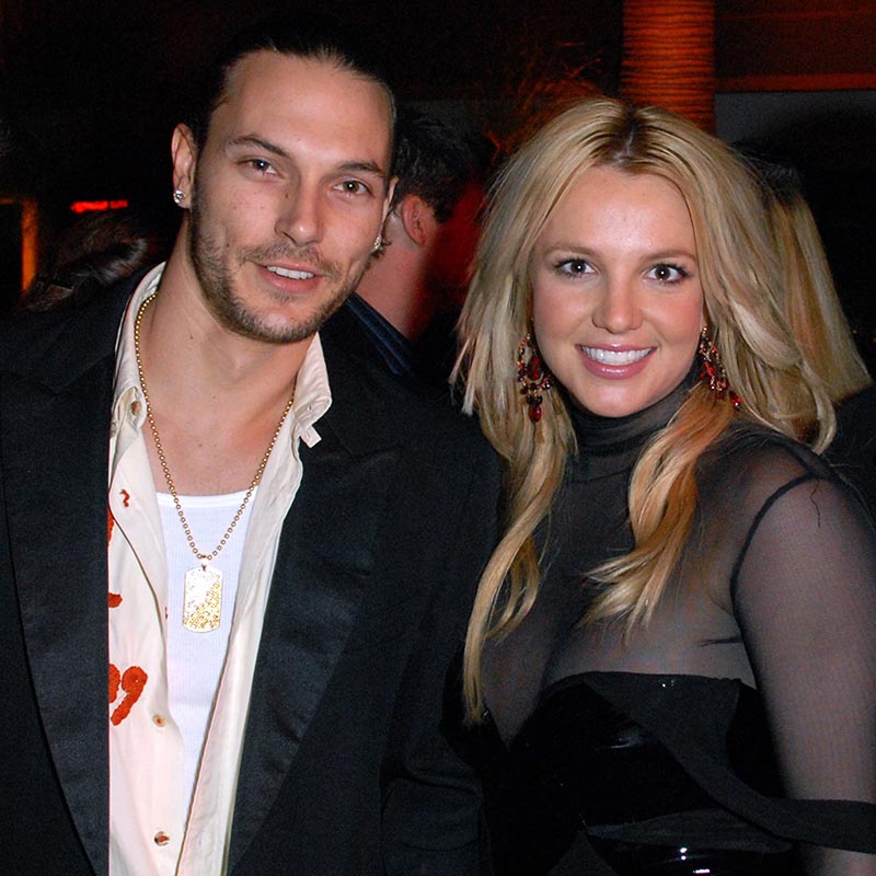 Britney Spears and Kevin Federline were once a happy couple