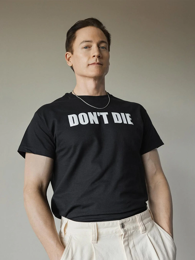Bryan Johnson, Don't Die