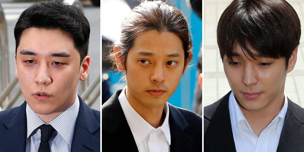 Seungri, Jung Joon-young, Choi Jong-hoon