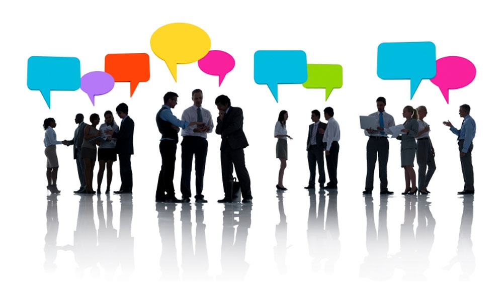 Business talks