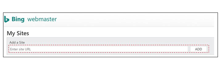 Bing Webmaster Tools - Domain Connect