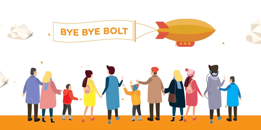 Bye Bye Bolt