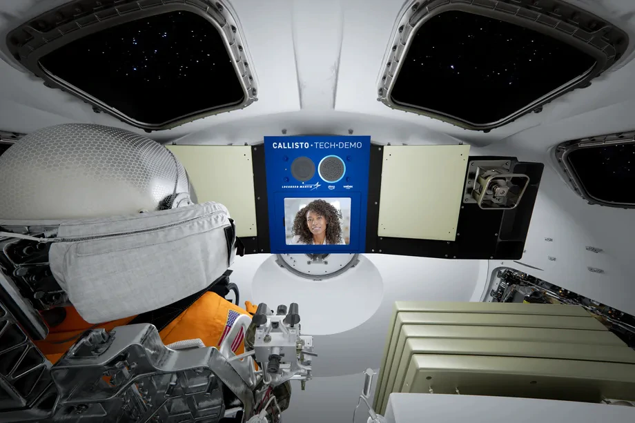 The Callisto box undergoing tests ahead of its flight