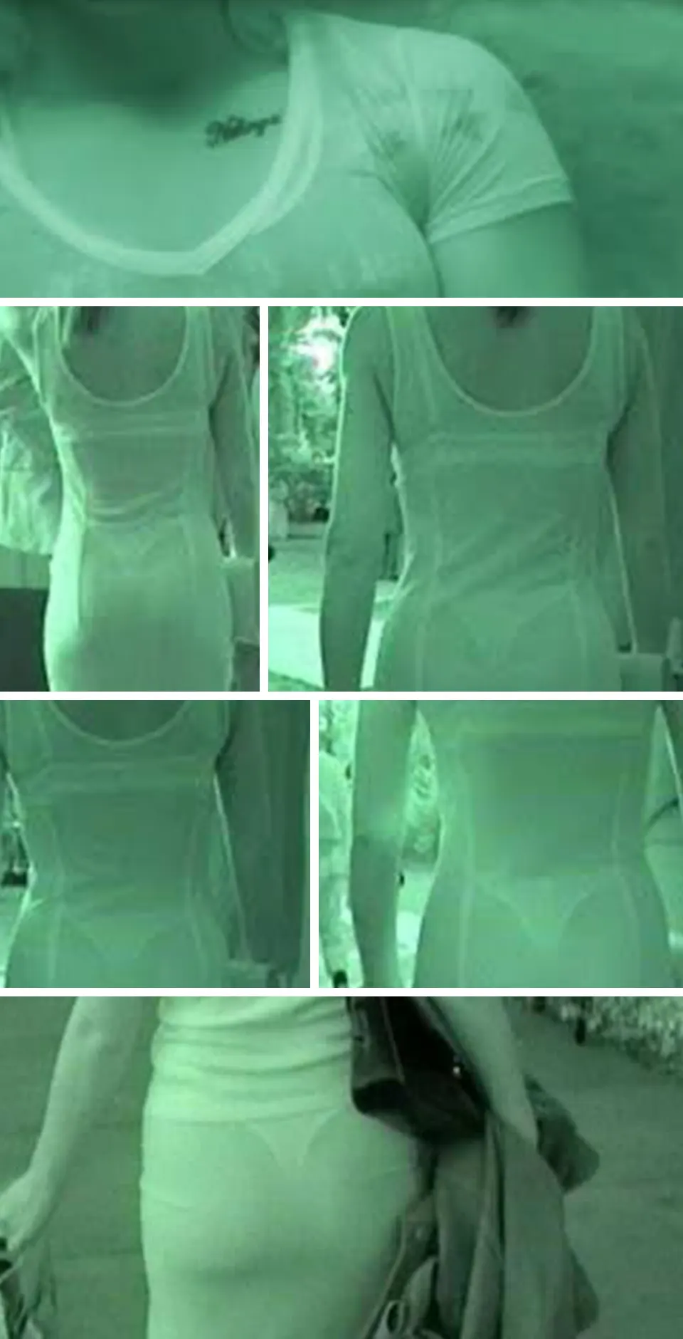 Night vision best sale seeing through clothing