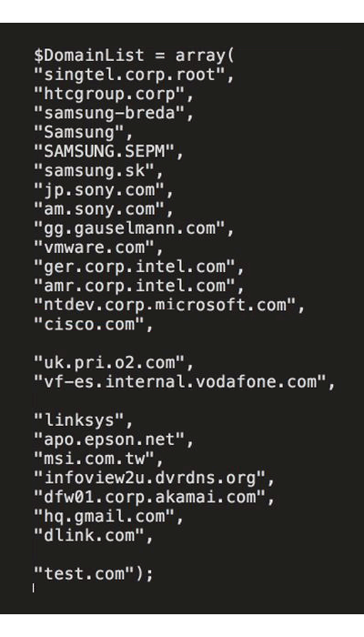 CCleaner malware