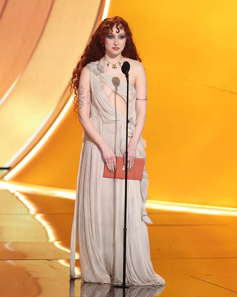 Chappell Roan's appearance at the 2026 Grammys