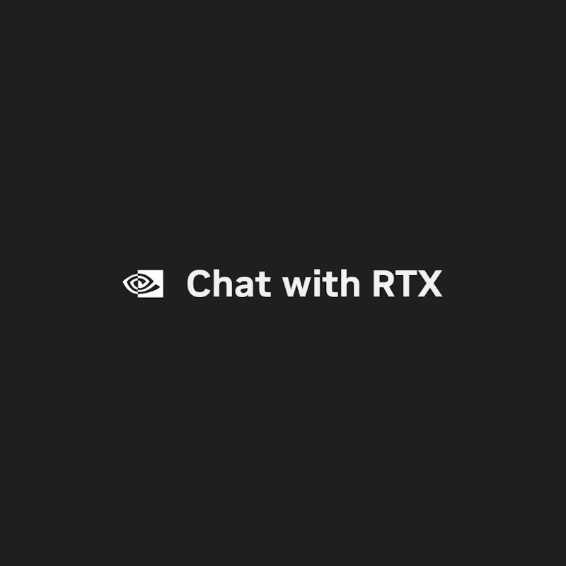 Chat with RTX