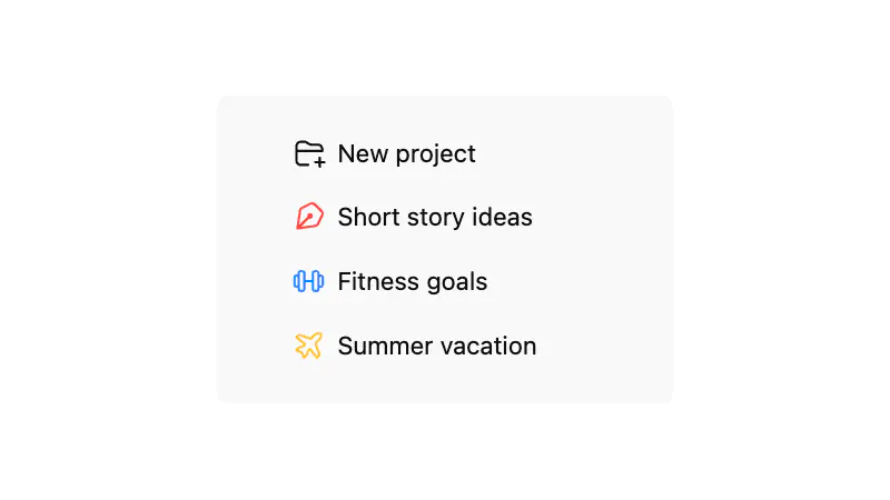 ChatGPT Projects